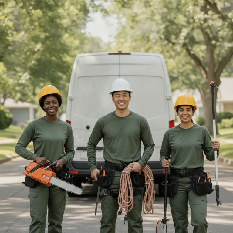 Tree Removal team in Boca Raton